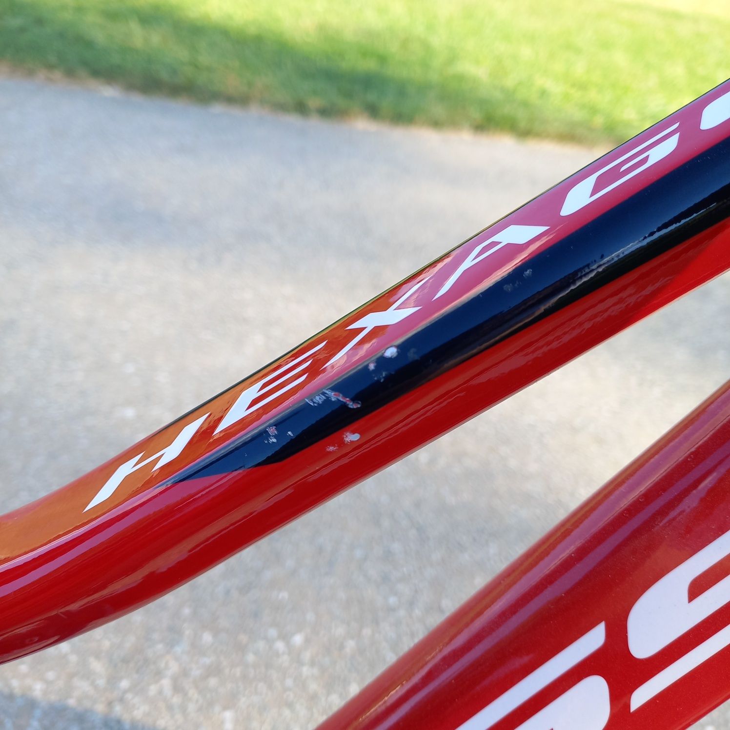 Rower kross hexagon  24cale