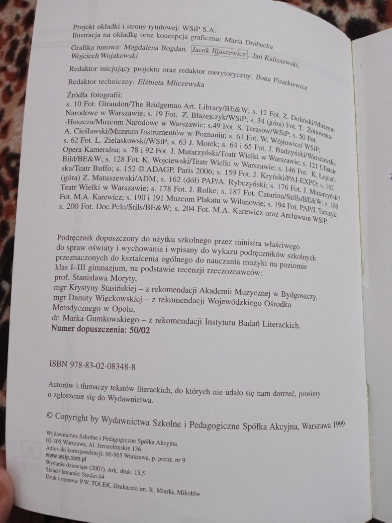 Świat Muzyki. Podręcznik