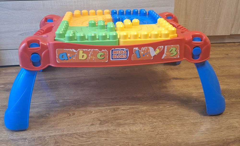stolik mega bloks