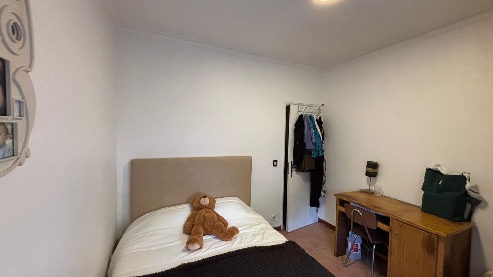 Apartamento T3 com sótão