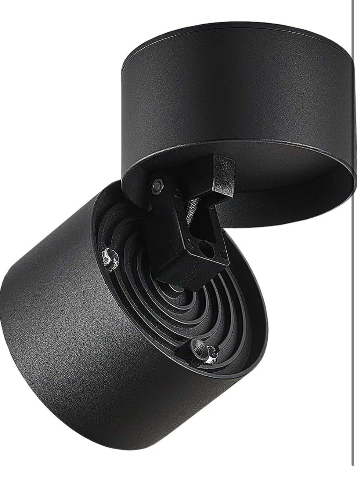 Budbuddy Lampa sufitowa LED, 12 W, regulowany kąt oświetlenia - NOWA!