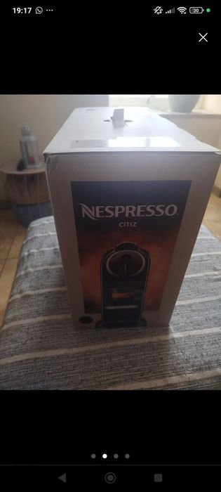 Máquina Nespresso Citiz Limousine black