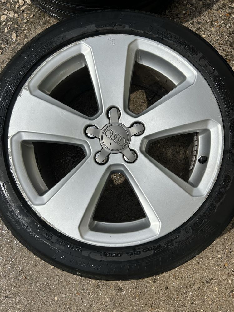 Conjunto de rodas audi 17”