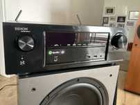 Dali cocept denon avr x 1100 w bluethorh wifi dolby