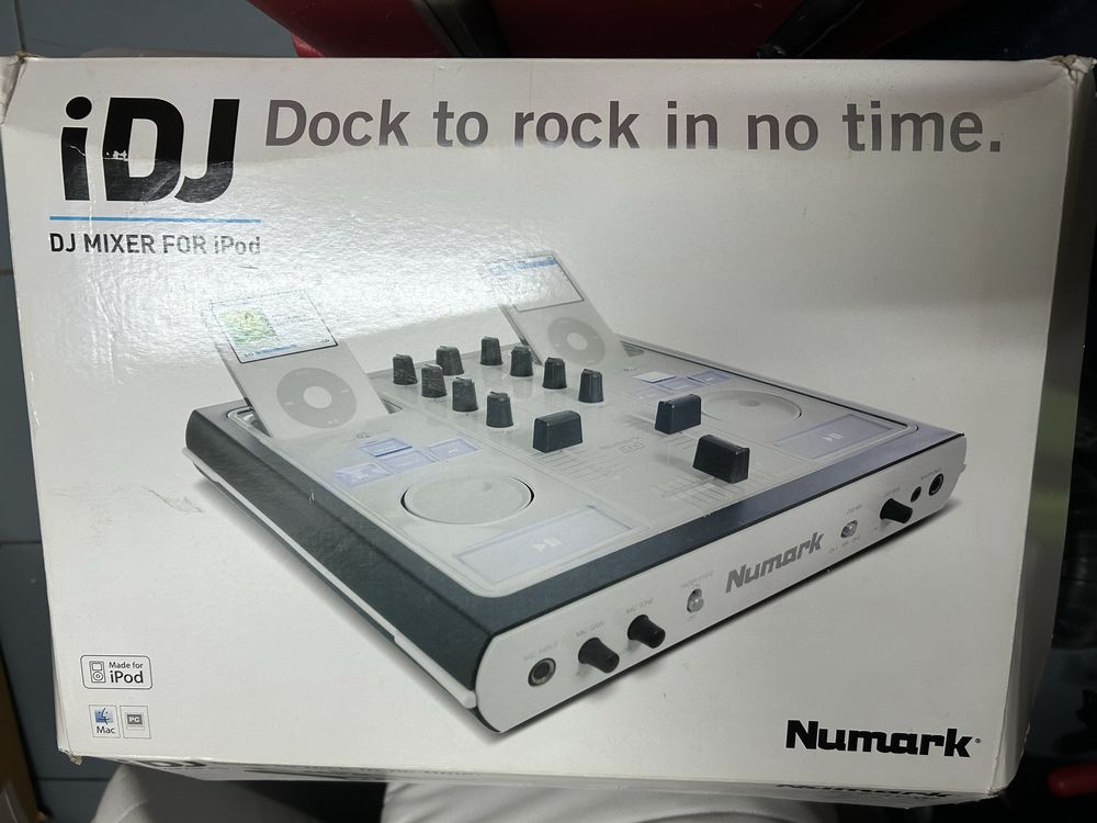 Numark DJ dockstation ipod