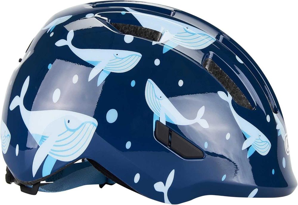 Kask dziecięcy ABUS Smiley 3.0 blue whale S