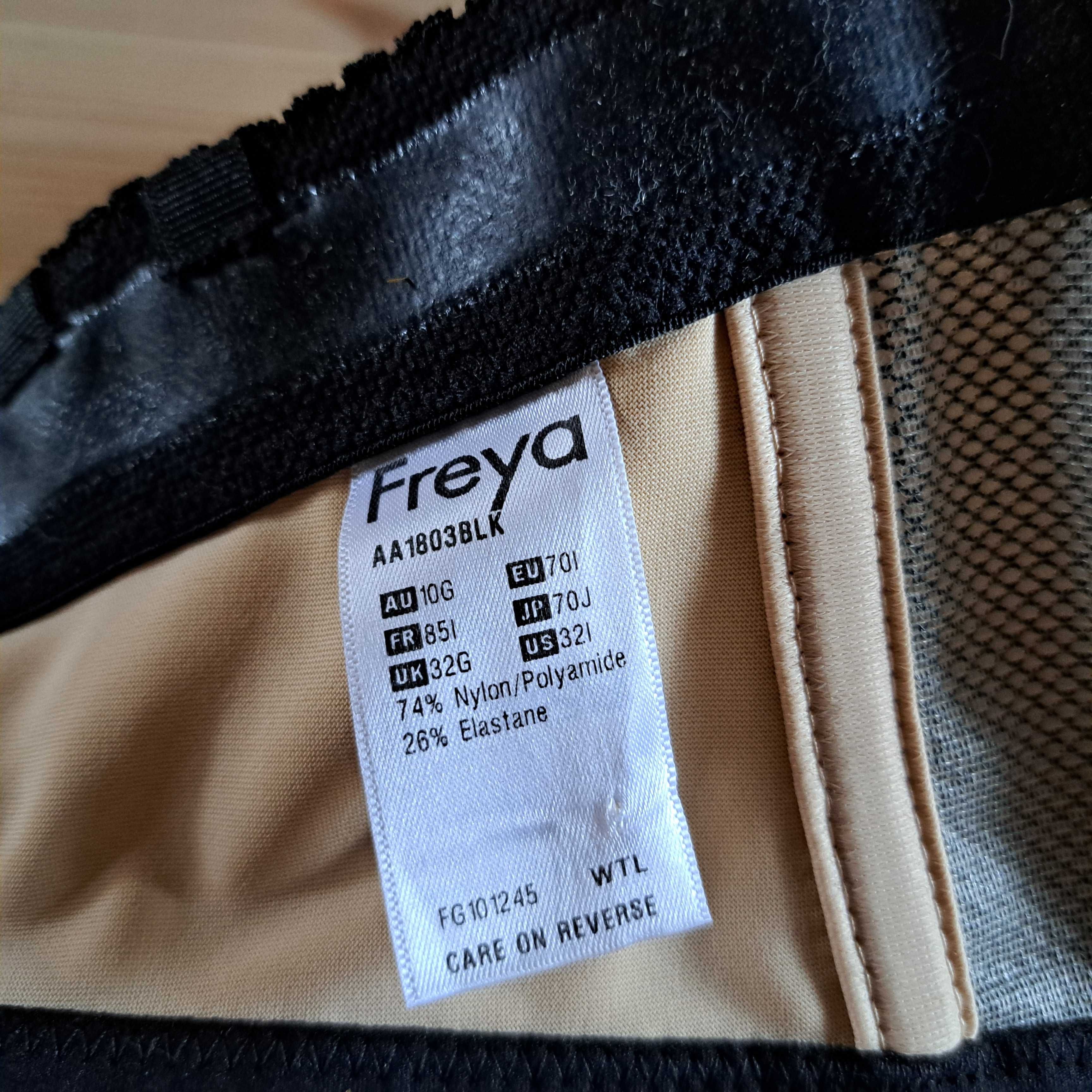 32G 70I Freya Deco strapless czarny