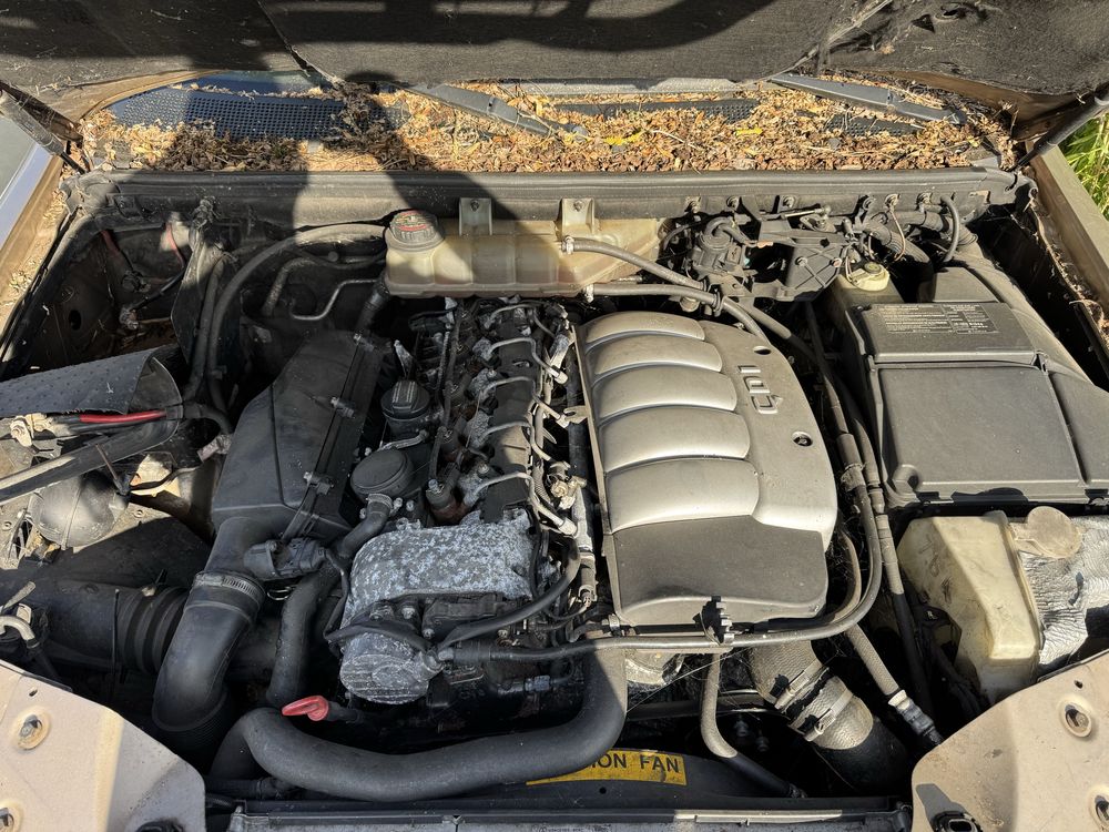 Ml 270 CDI calosc lub swap sprinter crafter 2.7