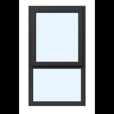 Okno PCV 120x209 / 1200x2090 - Oknooultet / TANIO
