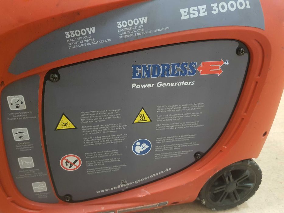 Agregat inwerterowy ENDRESS ESE 3000i SILENT Line