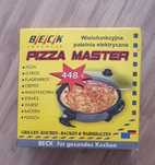 Wielofunkcyjna patelnia elektryczna Pizza Master Beck