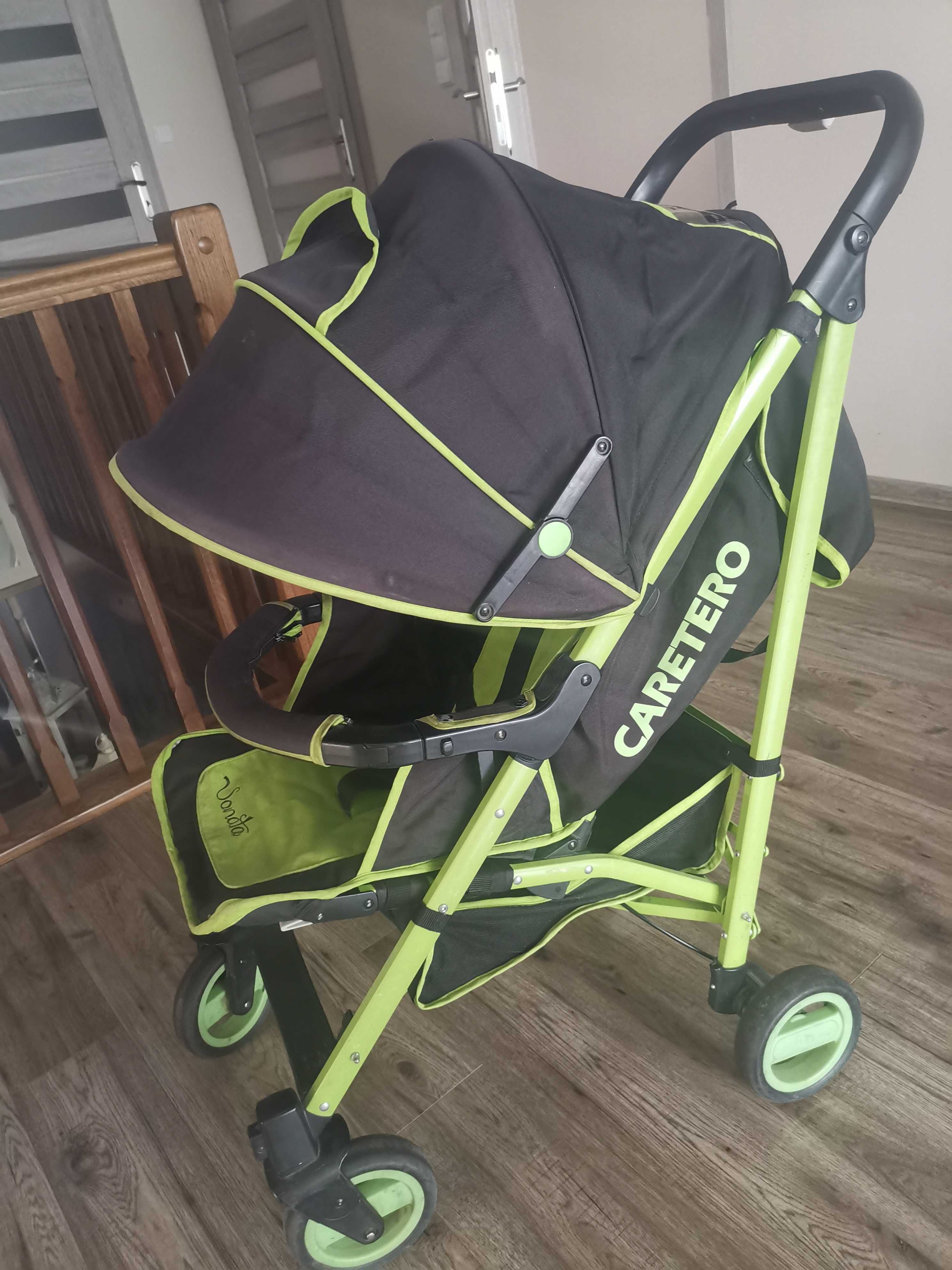 Wózek spacerowy caretero