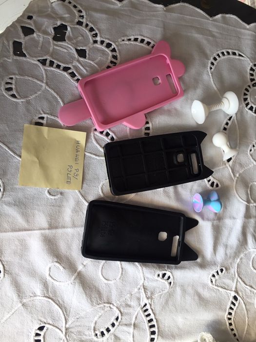 Etui na telefon HUAWEI P9 i P9 LTE - sowa