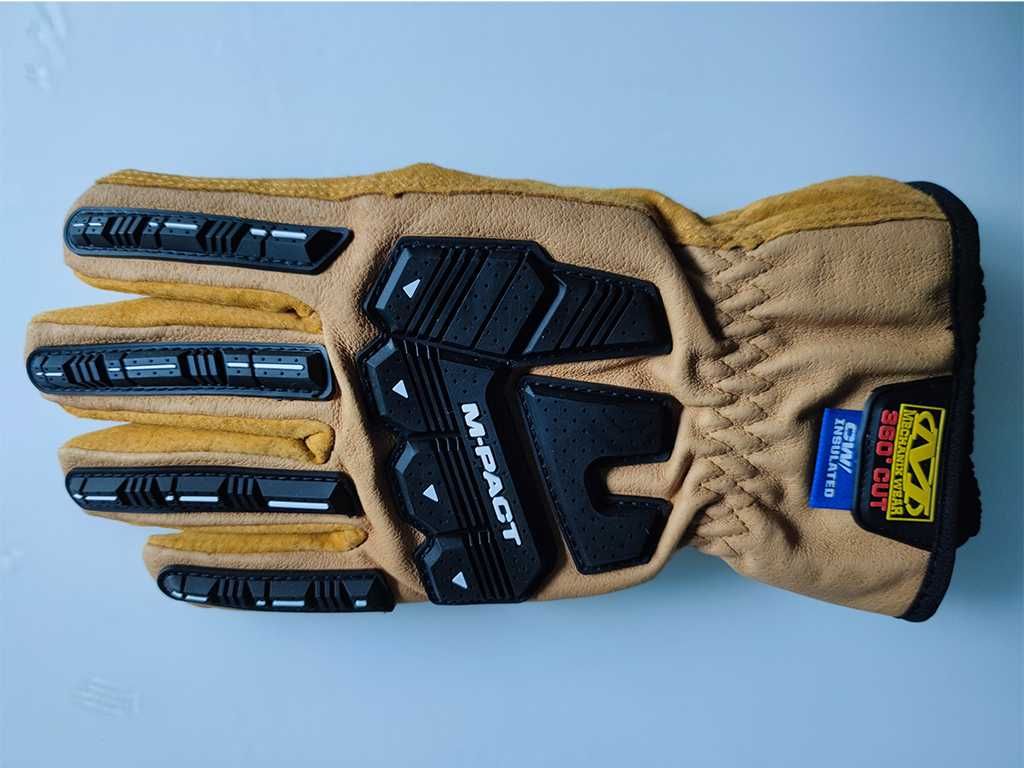 Рукавиці Mechanix Leather M-Pact® Insulated Driver F9-360 зимові
