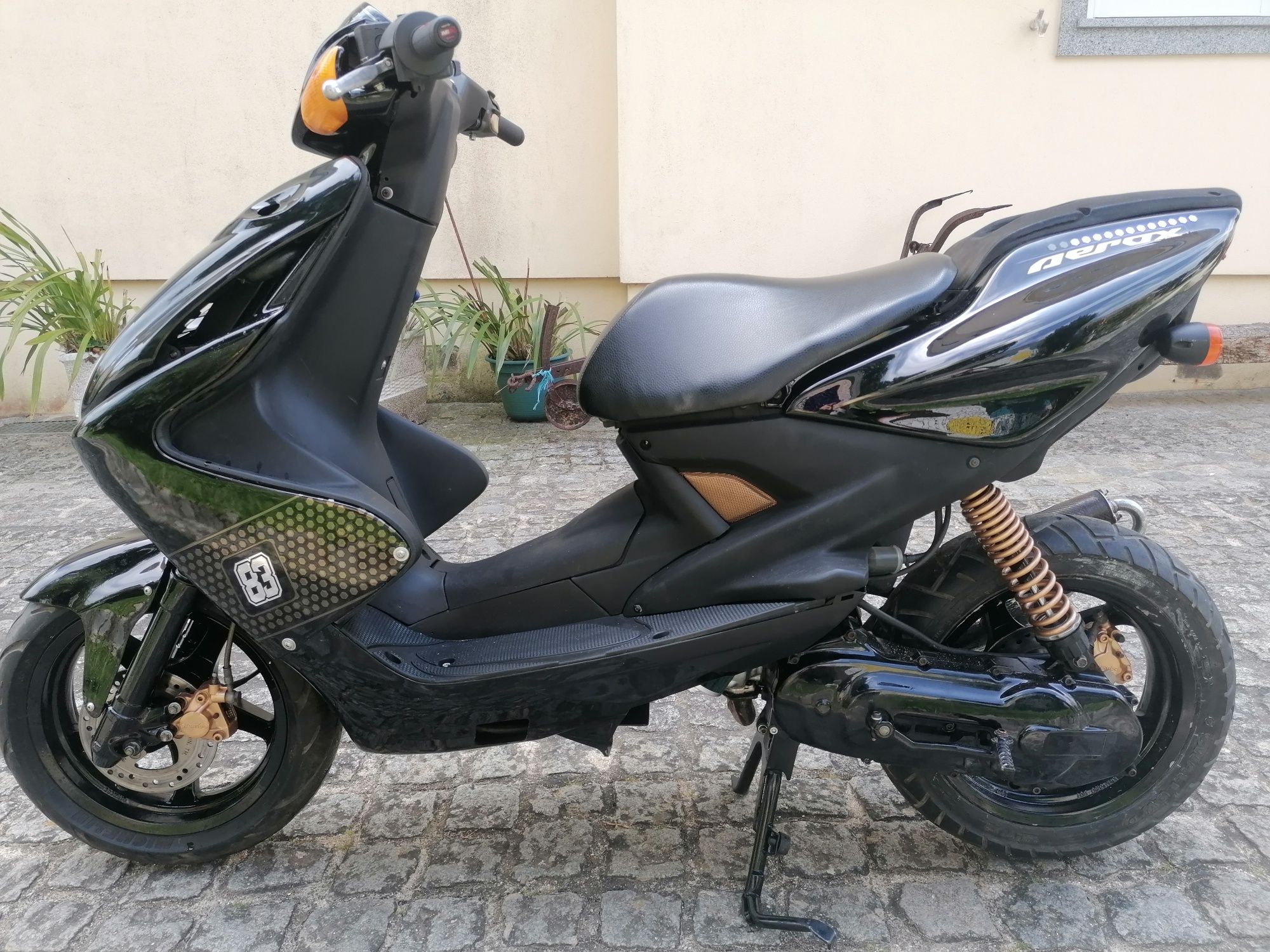 Yamaha aerox 70cc
