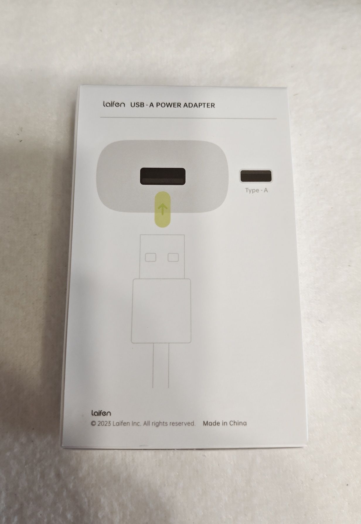 Szczoteczka do zębów soniczna Laifen Wave LFTBO1-P White