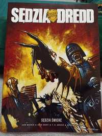 Komiks Sędzia Dredd pt Sędzia Śmierć