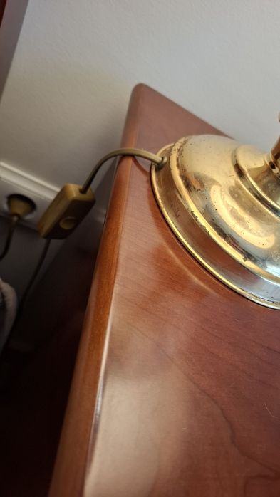 Candeeiros mesa cabeceira