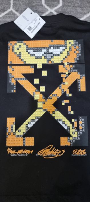 Koszulka męska Off-White.