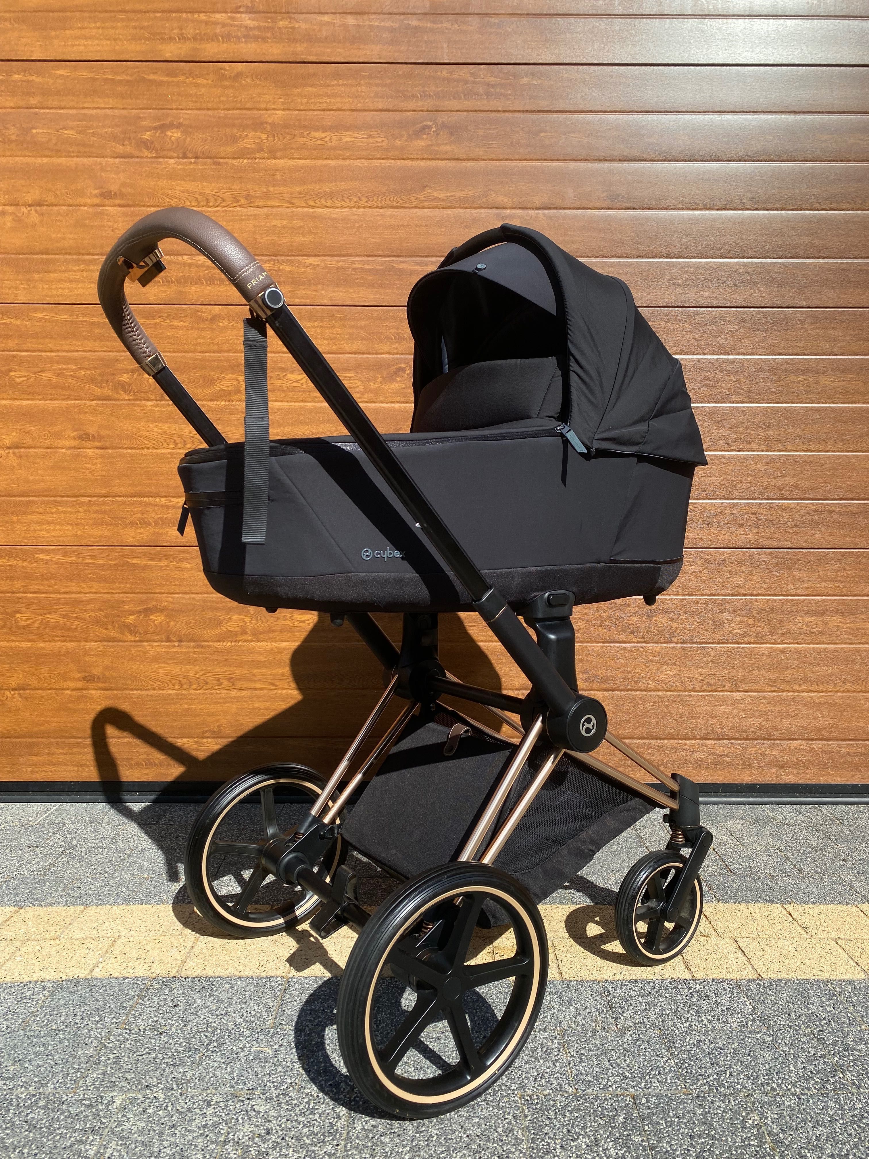 Zestaw cybex priam 4.0 z dodatkami