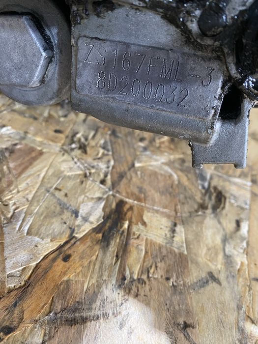 Двигун зоншен 200 куб 167fml