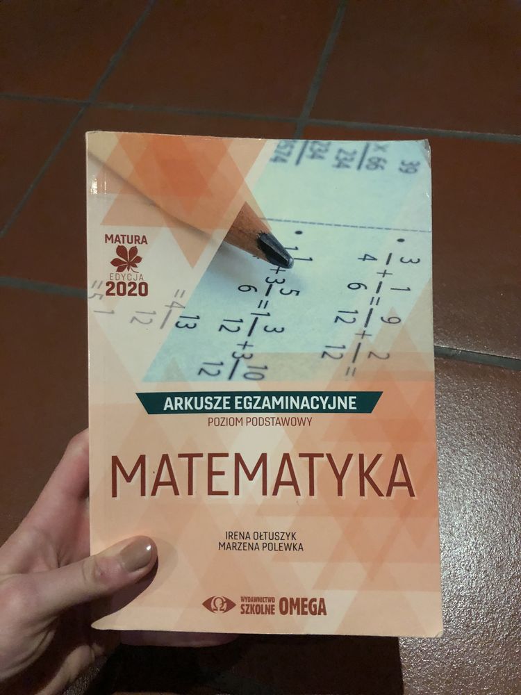 Arkusze egzaminacyjne, matematyka poziom podstawowy OMEGA