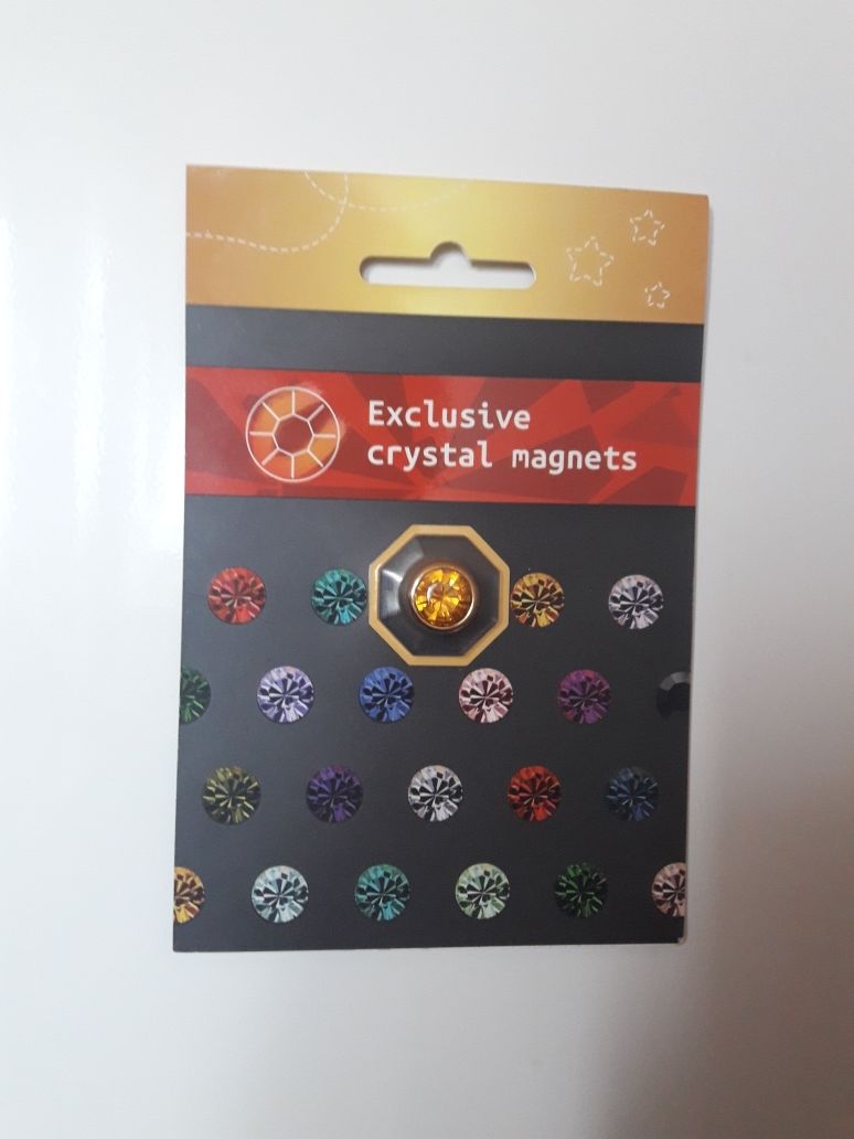 Эксклюзивный хрустальный магнит Exclusive Crystal Magnets кришталевий