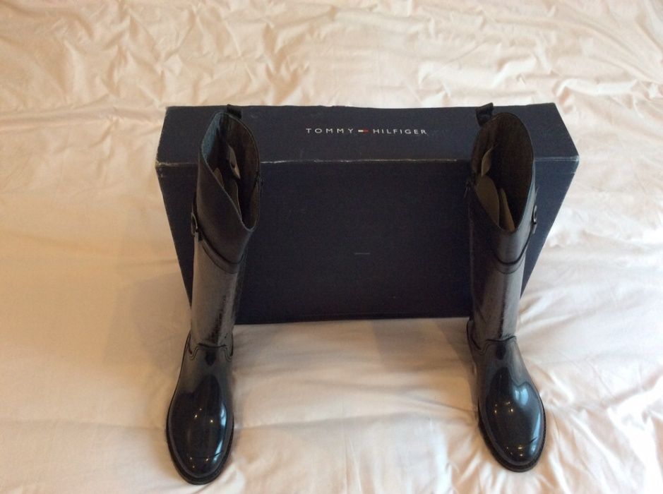 Kalosze Tommy HILFIGER Nowe