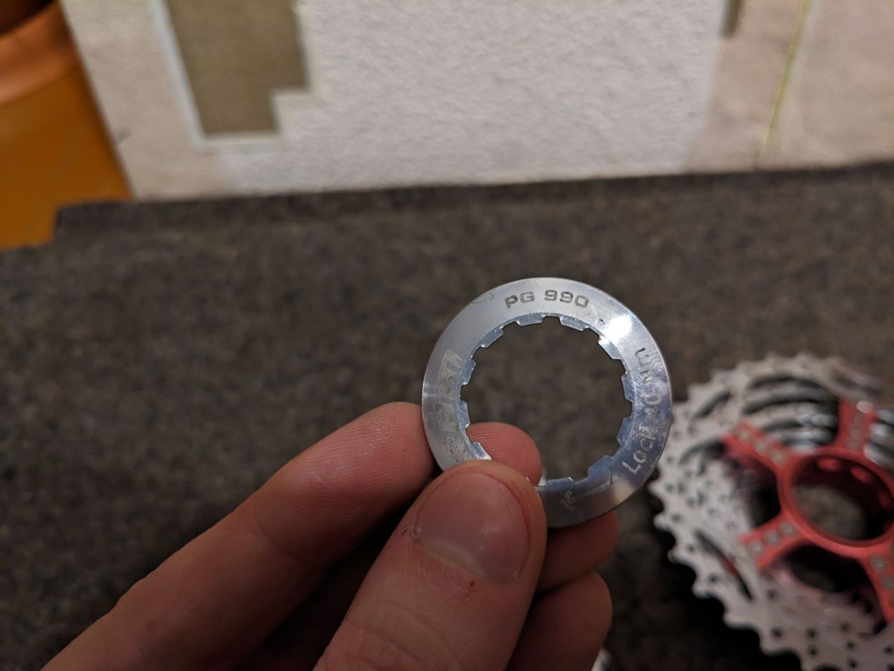 Касета Sram PG 990 11-32t 9 шв