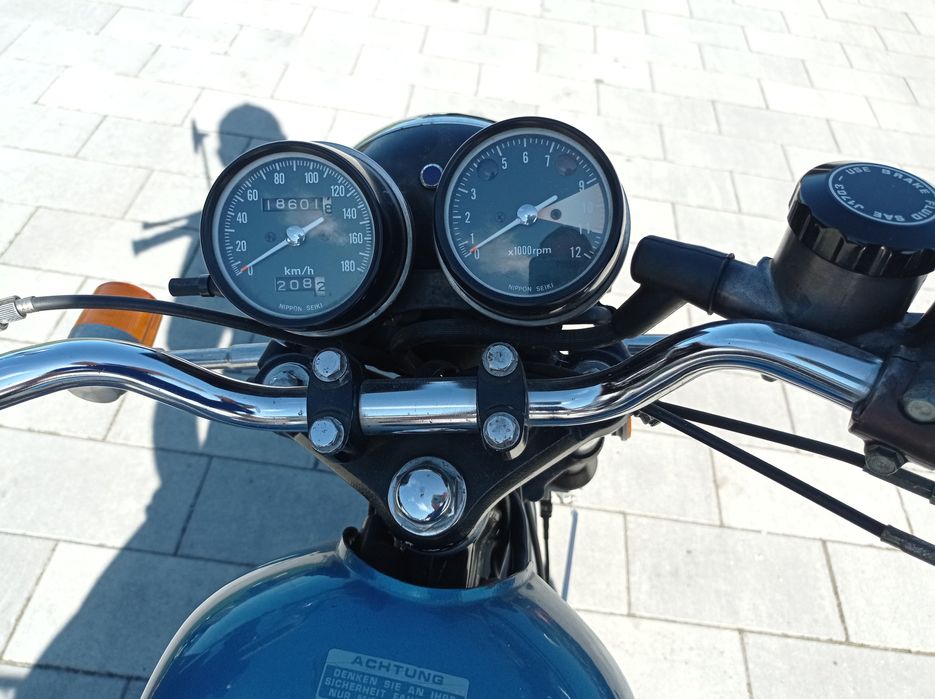 Honda CB 360 kawasaki yamaha klasyk zamiana