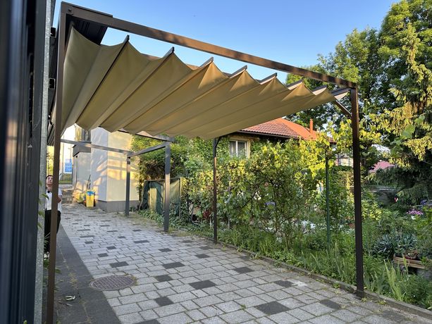 Pergola Patio z ekspozycji