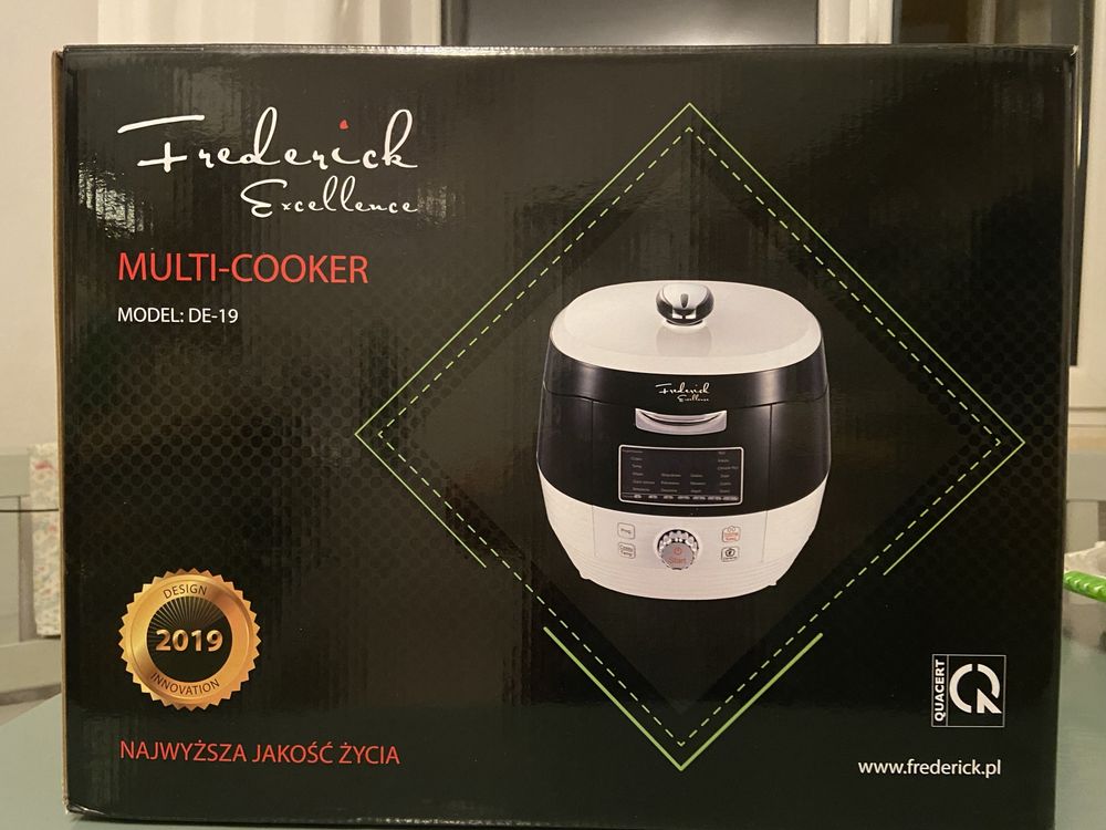 Multi Cooker Frederick Excellence DE-19