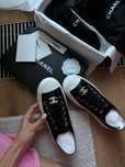 Sneakersy Chanel