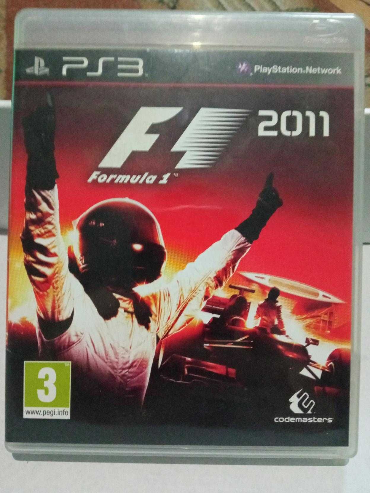 Gra F1 2011 PS3 Formuła 1 wyścigi samochodowe