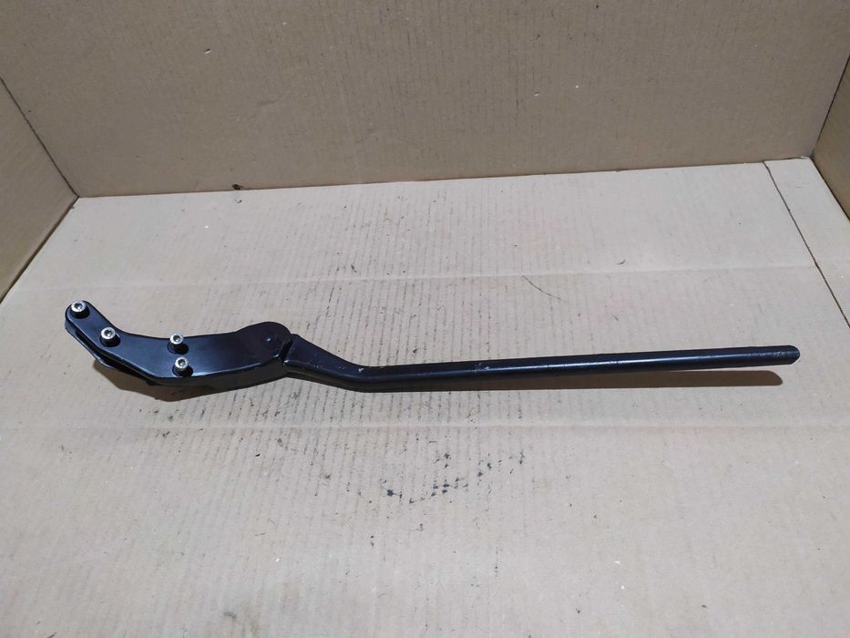 Подножка 28 алюминиевая на перо рамы