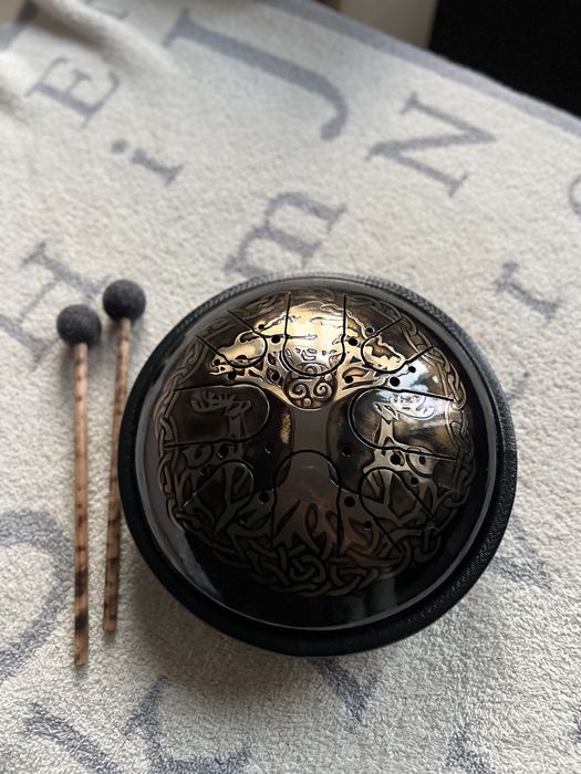 Глюкофон барабан puzz ханг інструмент