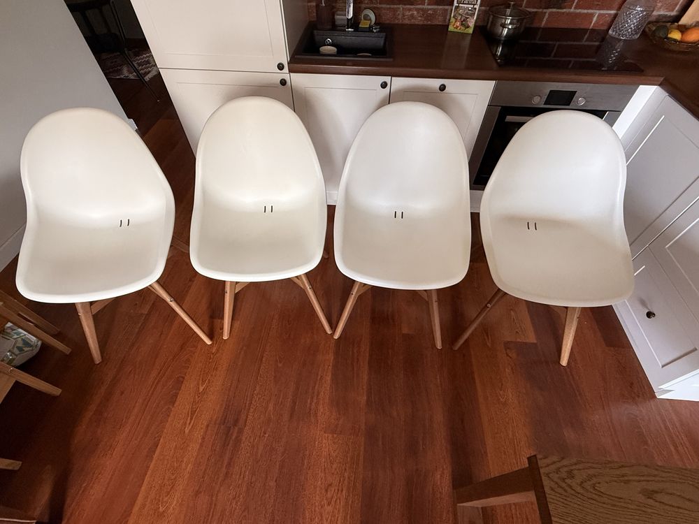 Krzeslo Ikea FANBYN styl skandynawski