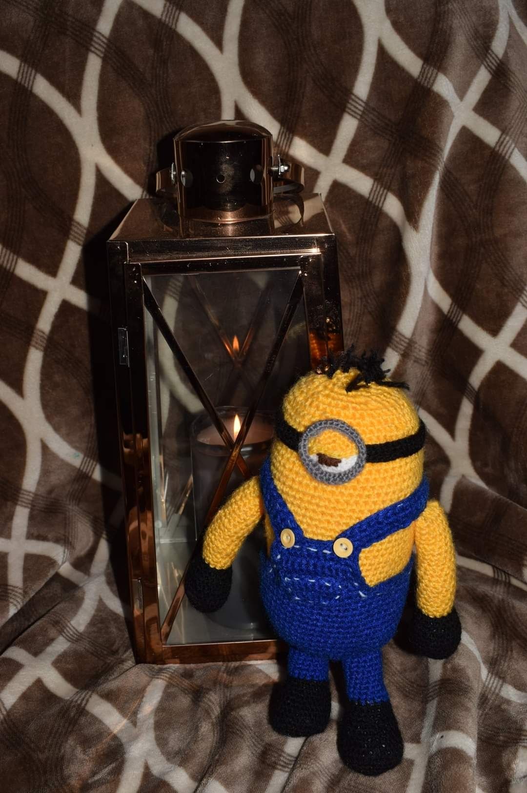 Minionek amigurami