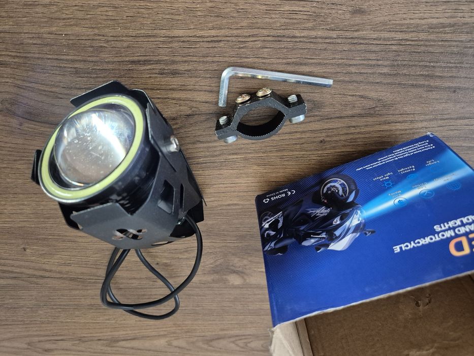 Farol LED para Motocicleta