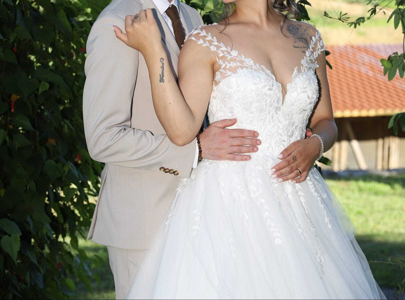 Vestido de Noiva.