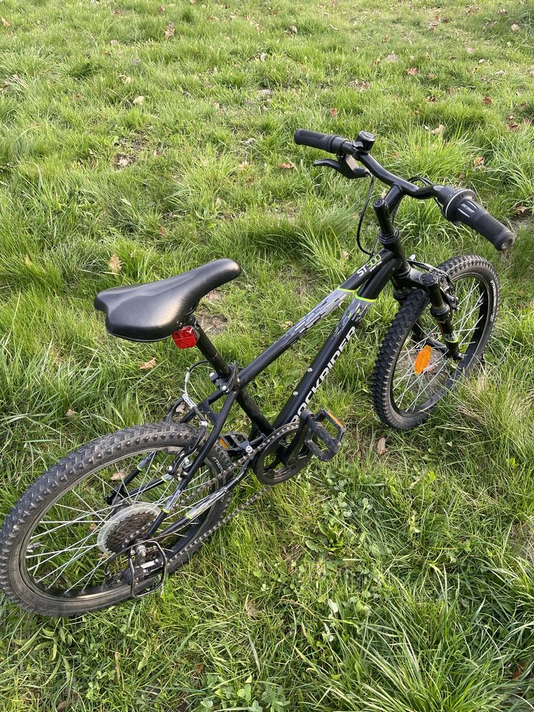 Rower górski BTWIN MTB 500 Rockrider dla dziecka 6-9 lat, 120-135 cm