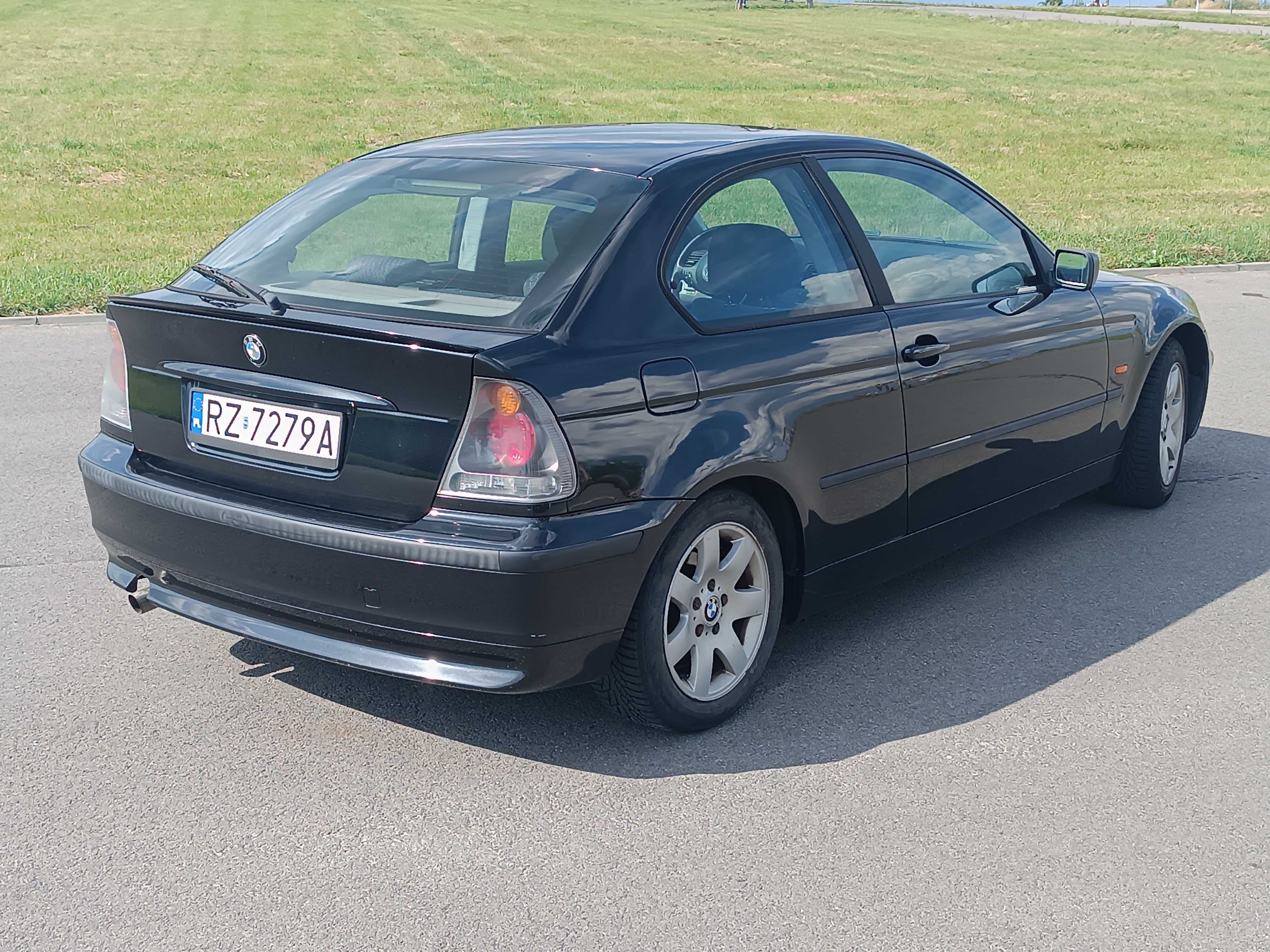 BMW E46 compact 316ti 2001 1.8 benzyna