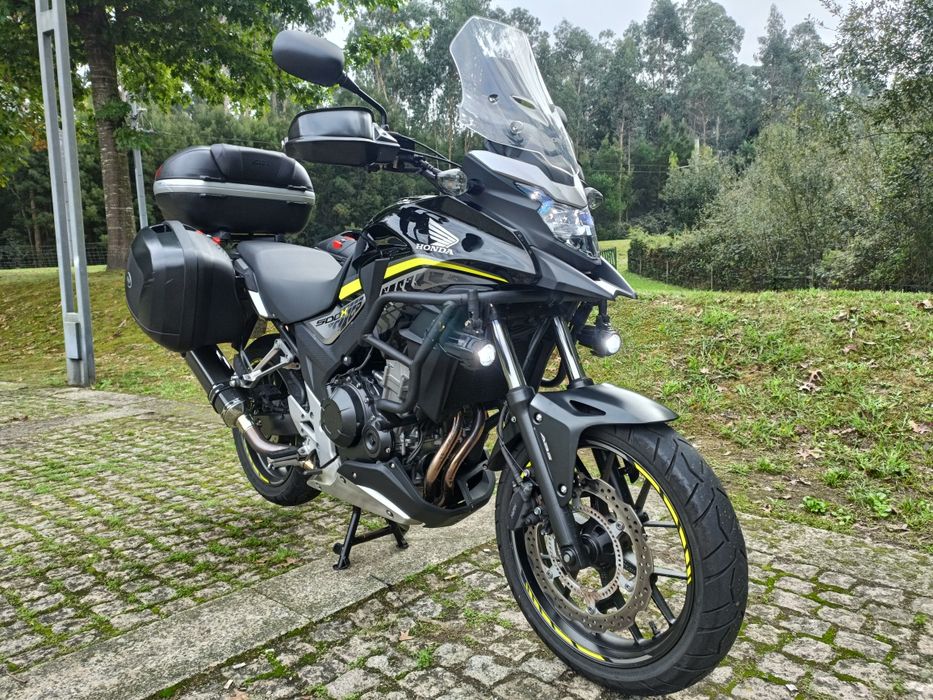 Honda CB 500 X em excelente estado