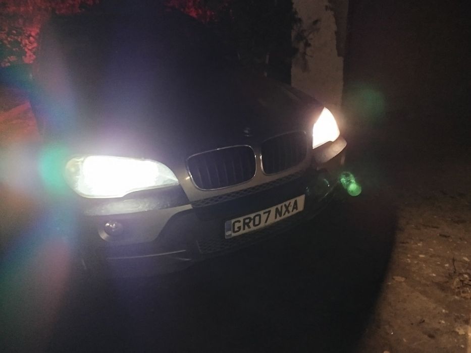 BMW X5 e70 2007 3tdi .