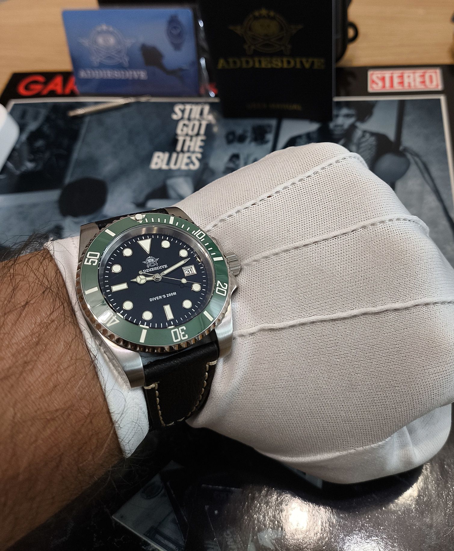 Годинник Addiesdive MY-H3-C Quartz