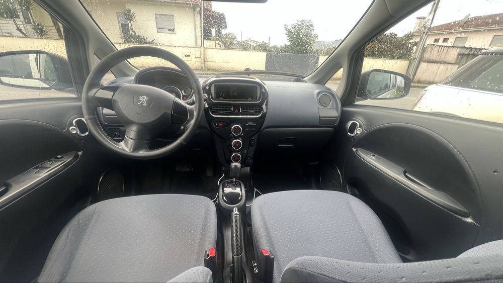 Peugeot iOn Elétrico – Pequeno, prático e económico