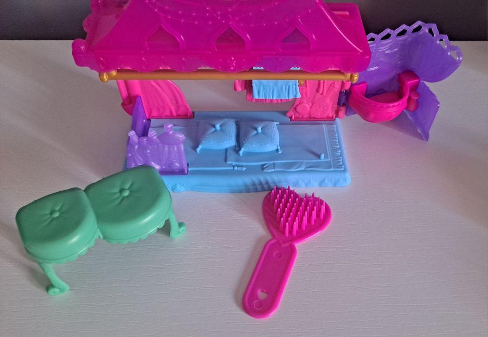 Zestaw zabawek dla dziewczynki Shimmer and Shine plus sklep z dywanami