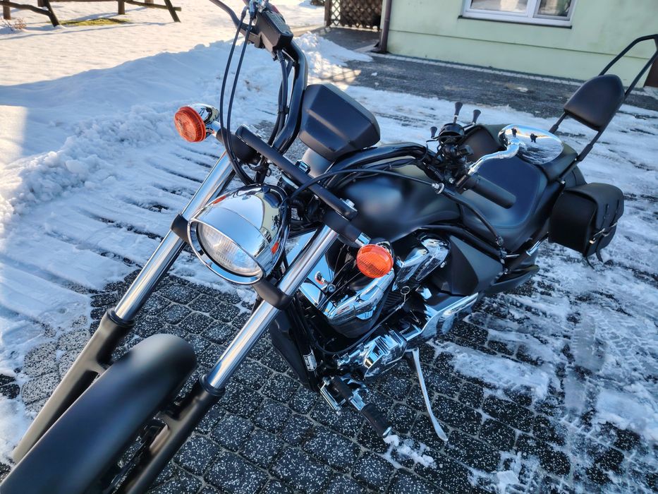 Honda fury vt 1300 cx