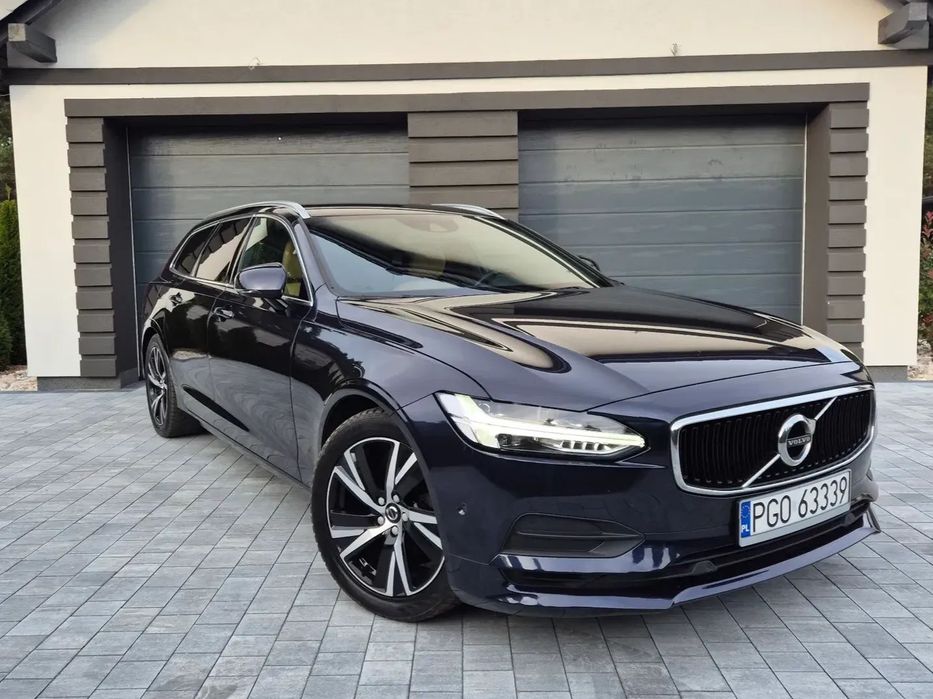 Volvo V90 Volvo V90 2.0 Diesel Automat Jasne Skóry Czarny Sufit Faktura Vat 23%