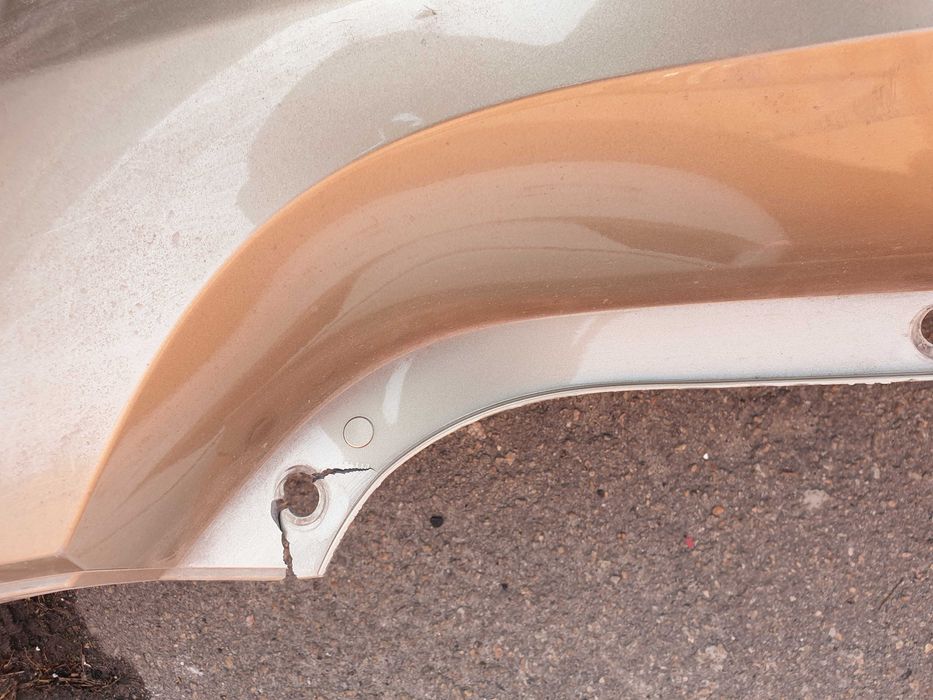 Бампер задній до RENAULT SANDERO II STEPWAY, з 2013 р.в. Оригінал